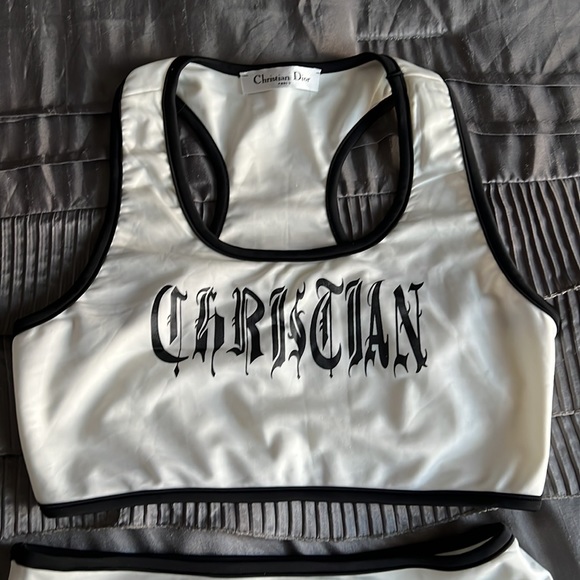 Color block sport swimming suit - Picture 2 of 4